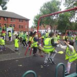 Play time in Ardwick Park Playground