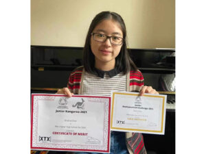 Shuk Na Chen Winner of the UK Maths Challenge Awards 2021