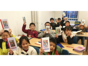 English Book Club encourage children to read and express their point of view