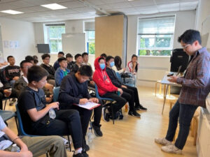 Computing Career Workshop by Yuchen Pan
