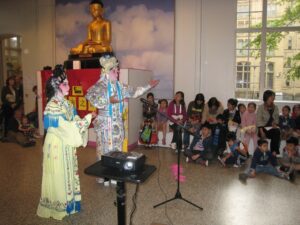 Chinese Opera Performers