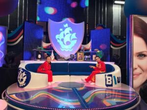 2020, Hayley & Clara at the BBC Blue Peter